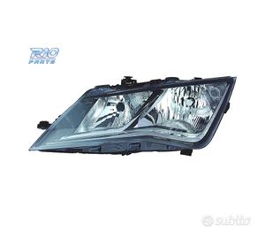 FANALE SINISTRO PER SEAT LEON 12-16 FONDO NERO