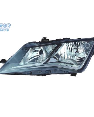 FANALE SINISTRO PER SEAT LEON 12-16 FONDO NERO