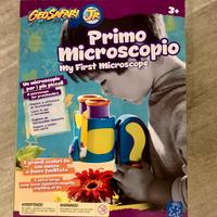 Geosafari learning microscopio per bambini