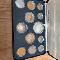 Monete ITALIANE "PROOF" 2001