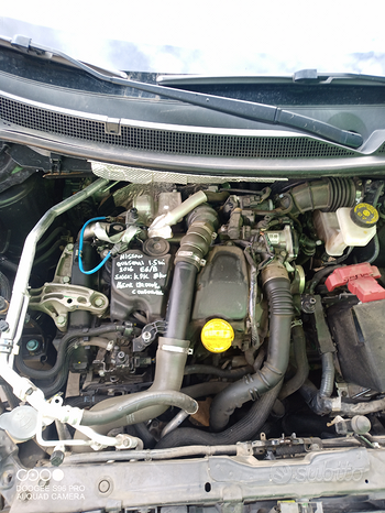 Motore Nissan Qashqai 1.5 Dci 81kw K9K Euro 6/B