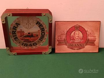 OROLOGIO E TARGA 1846 PERONI