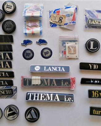 Sigle modelli originali fiat lancia nuove vintage