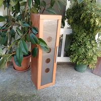 armadietto a vetrina