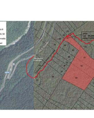Tarcento M Bernadia bosco di 3,05 ha