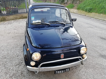 Fiat 500 L del 1972