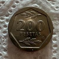 200 pesetas spagnole