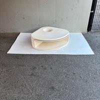 Angoliera con portavaso e portariviste | Anni '70