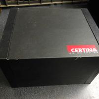CERTINA SCATOLA PORTA OROLOGIO moderne WBX70