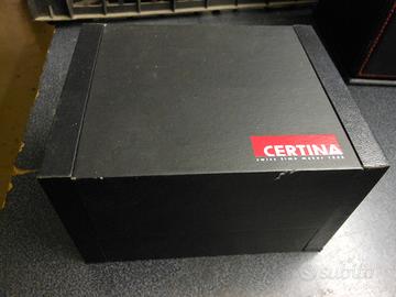 CERTINA SCATOLA PORTA OROLOGIO moderne WBX70