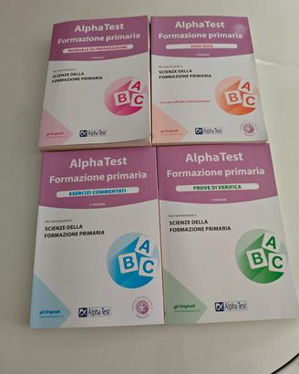 alpha test per scienze della formazione primaria 