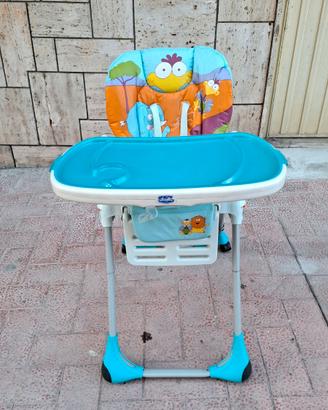 SEGGIOLONE CHICCO POLLY EASY PAPPA. FUORIGROTTA.
