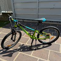 Bici cube acid 24 altus shimano