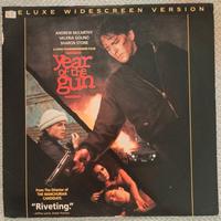 laserdisc film YEAR OF THE GUN