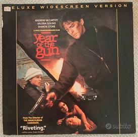 laserdisc film YEAR OF THE GUN