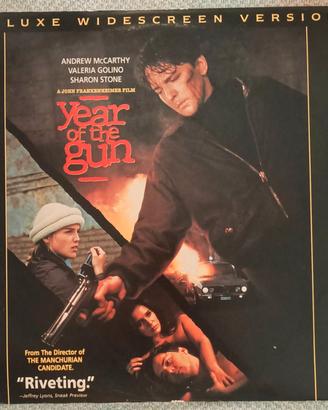 laserdisc film YEAR OF THE GUN