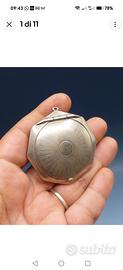 Antico portapillole francese Art Deco 1910/20