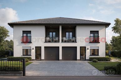 Villetta quadrifamiliare Scandiano