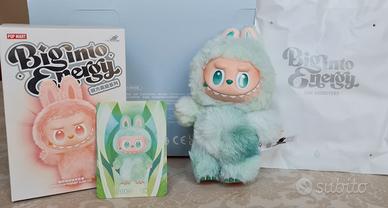 Labubu Big into Energy Serenity Pop Mart