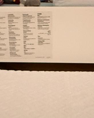 Sponda letto Ikea