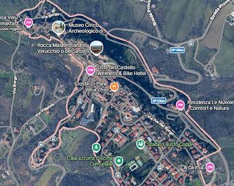 Verucchio 4+4 con 2 camere da letto