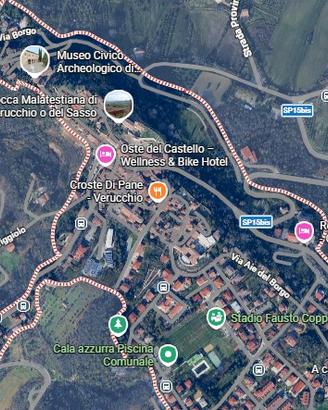 Verucchio 4+4 con 2 camere da letto