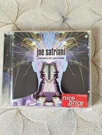 CD Joe Satriani Album Engines Of Creation 