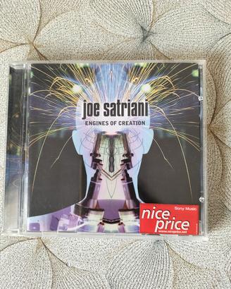 CD Joe Satriani Album Engines Of Creation 