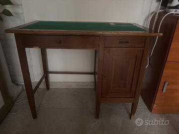 Scrivania anni 40 vintage