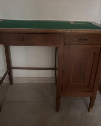 Scrivania anni 40 vintage