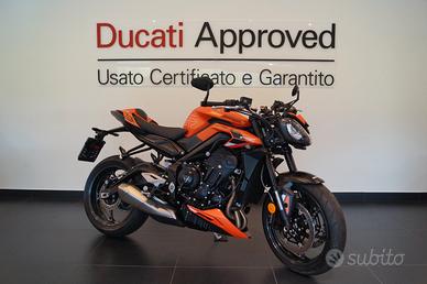 Triumph Street Triple R - 03.2025 - 3'220Km