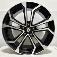 CERCHI IN LEGA RENAULT CAPTURE MEGANE DA 18