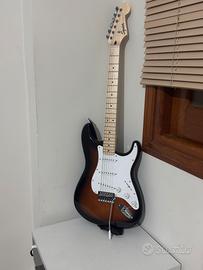 Fender squier sonic stratocaster + Frontman 10g