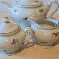 servizio da The Vintage in ceramica tedesca