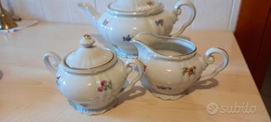 servizio da The Vintage in ceramica tedesca