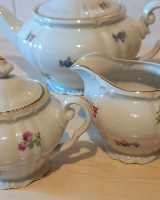 servizio da The Vintage in ceramica tedesca