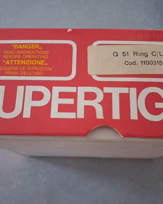 Supertigre G51 C/L W/M Ring usato made in Italy