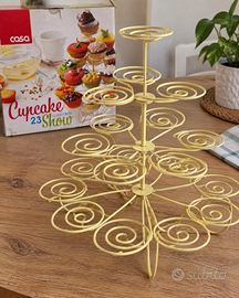 Alzata portacupcake Casa per 23 cupcake nuova