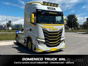 Iveco Stralis S-Way 500 ADR "Turbo Star"