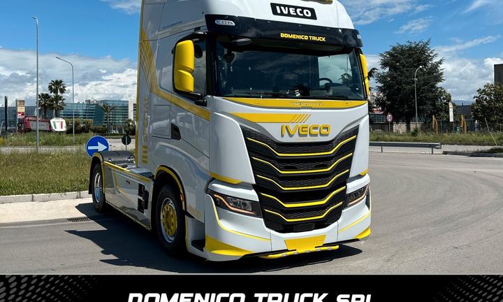 Iveco Stralis S-Way 500 ADR "Turbo Star"