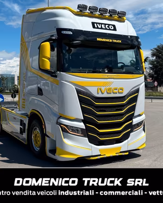Iveco Stralis S-Way 500 ADR "Turbo Star"