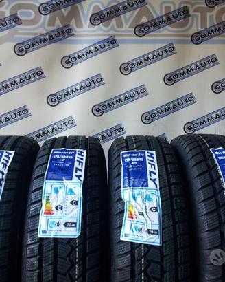 4 pneumatici 175 65 15 hifly termiche nuove