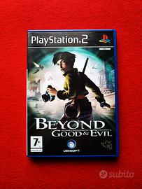 Beyond Good & Evil Ps2 PAL Ita- Prima Stampa