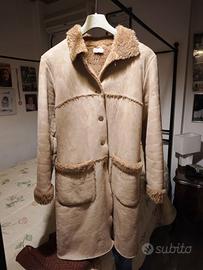 Cappotto Workshop di montone anni 80’