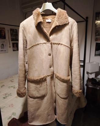 Cappotto Workshop di montone anni 80’