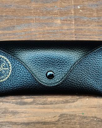 Custodia in pelle "RayBan Aviator"