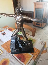 Scultura originale Enea esemplare 54/150