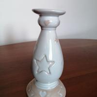 Portacandela in ceramica Villa D'Este Home Tivoli