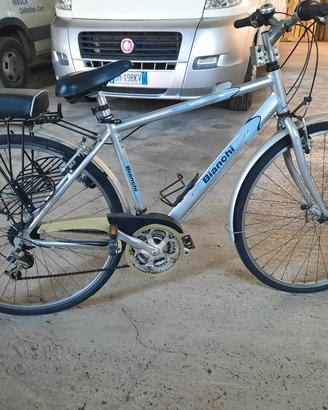 bicicletta Bianchi da uomo hobby