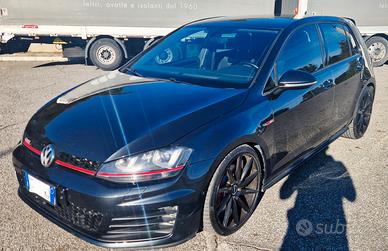 Volkswagen Golf 7 gti performance dsg stage 1